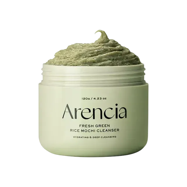 Arencia Fresh Green Rice Mochi Cleanser 120g