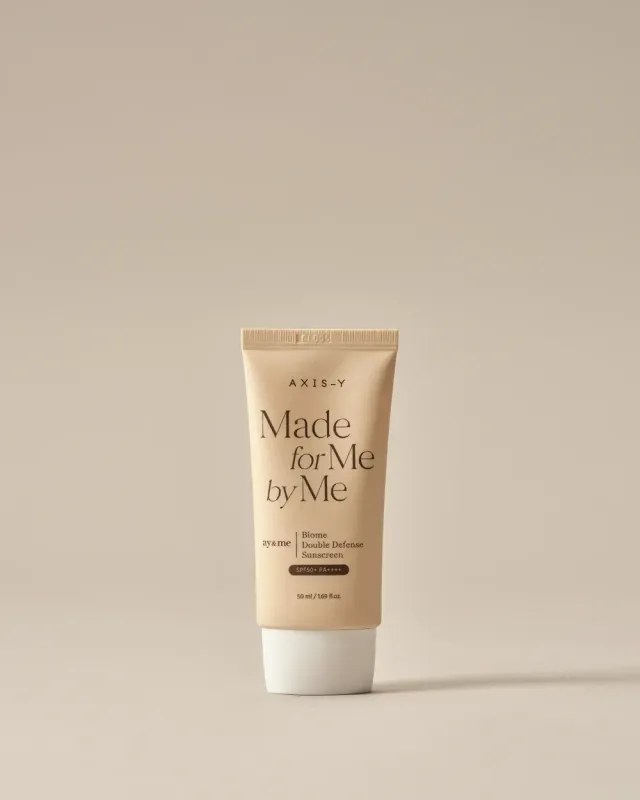 AXIS-Y Biome Double Defense Sunscreen SPF 50+ PA++++ 50ml