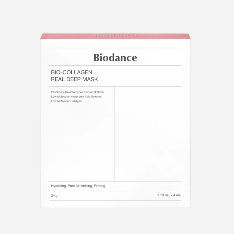 Biodance Bio-Collagen Real Deep Mask - 4pcs