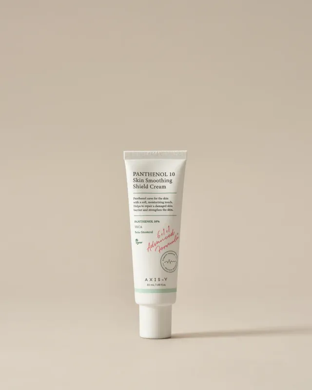 AXIS-Y Panthenol 10 Skin Smoothing Shield Cream