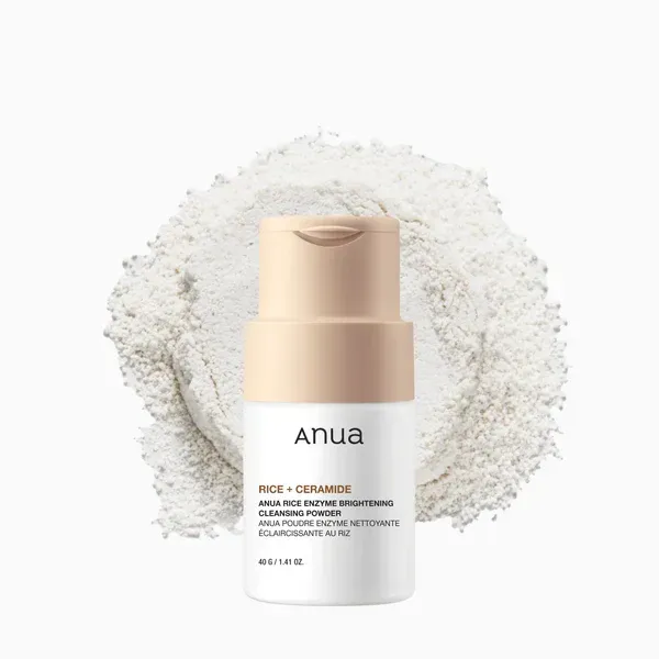 ANUA Rice Cleanser Powder
