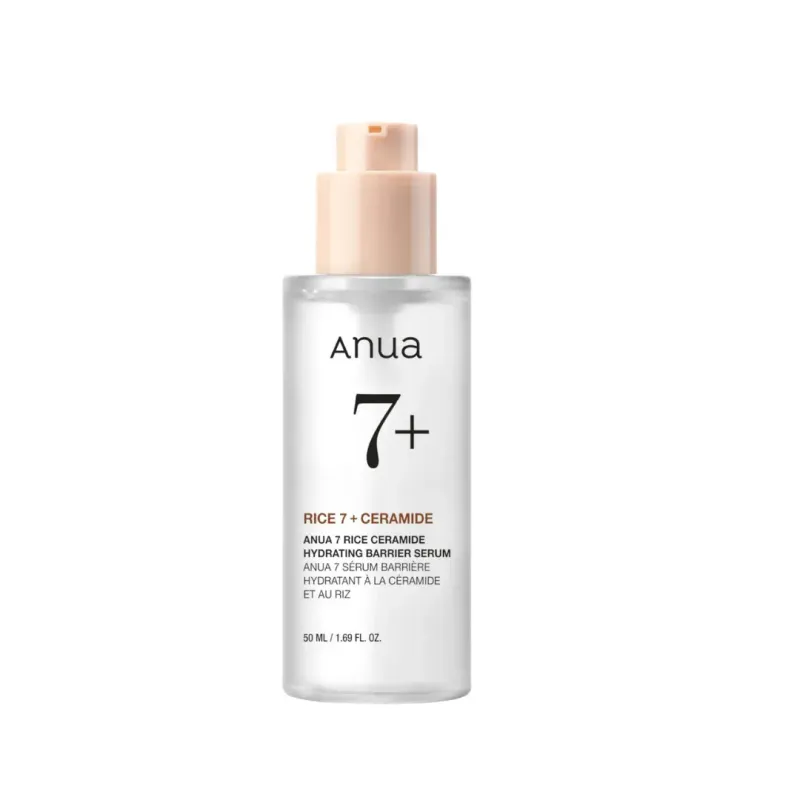 ANUA 7 Rice Ceramide Hydrating Barrier Serum 50ml