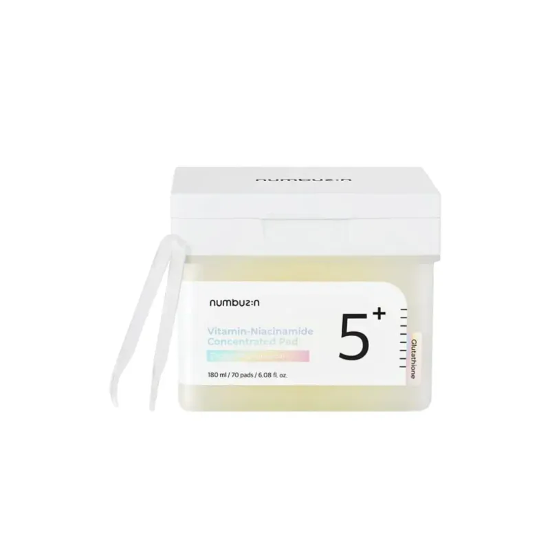 NUMBUZIN No.5 Vitamin-Niacinamide Concentrated Pad