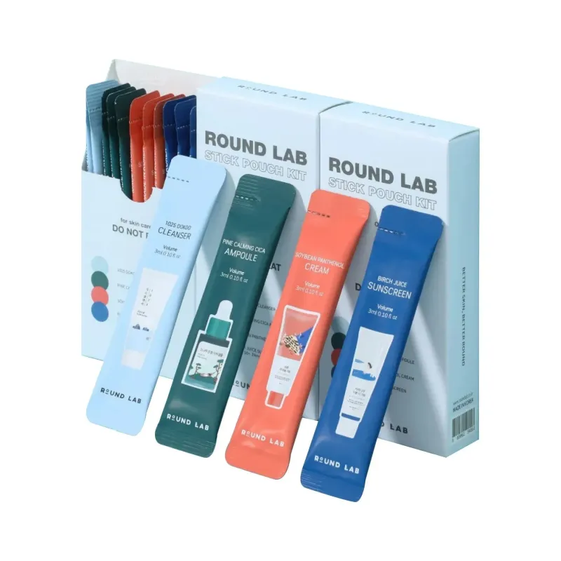 ROUND LAB STICK POUCH KIT