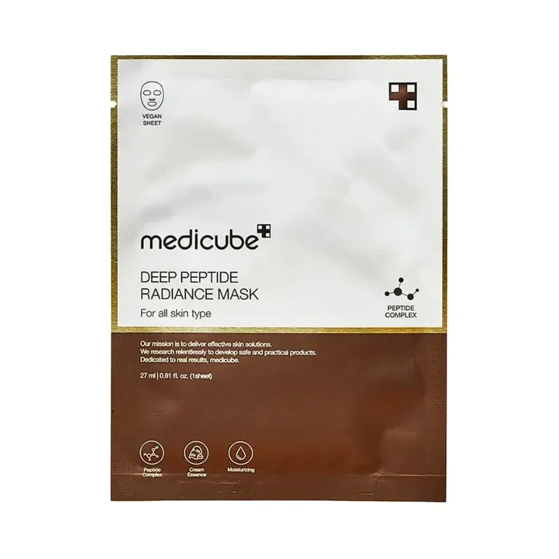 MEDICUBE Deep Peptide Radiance Mask - LEA-LR