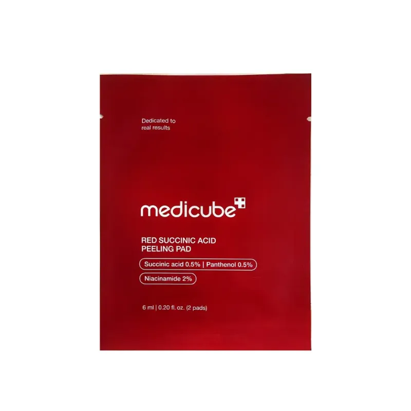 MEDICUBE Succinic Acid Peeling PAD Sheet mask-6ml