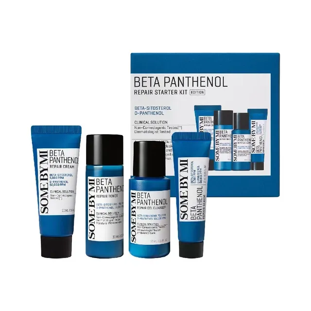 SOMEBYMI Beta Panthenol Repair Starter Kit