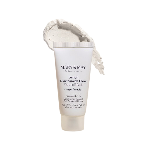 MARY&amp;MAY Lemon Niacinamide Glow Wash off Pack 30g