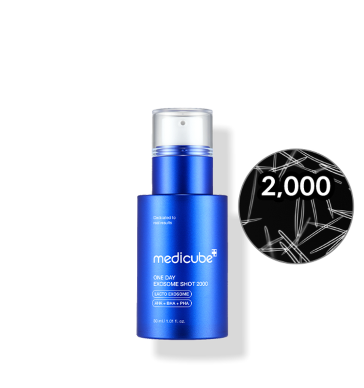 MEDICUBE Zero One Day Exosome Shot Pore Ampoule 2000