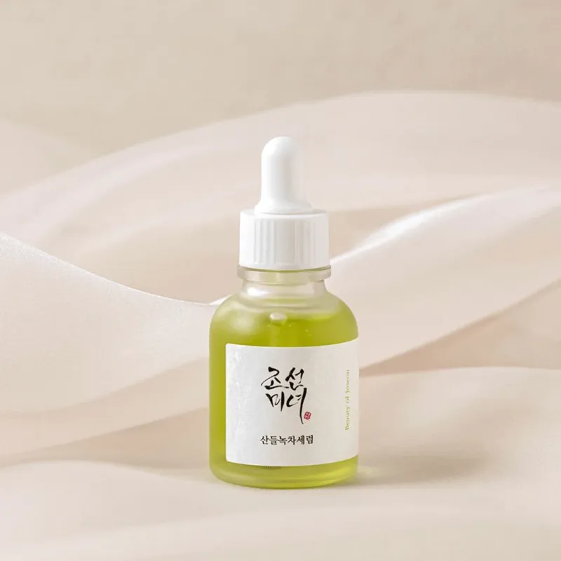 BEAUTY OF JOSEON Calming serum : Green tea + Panthenol 30ml