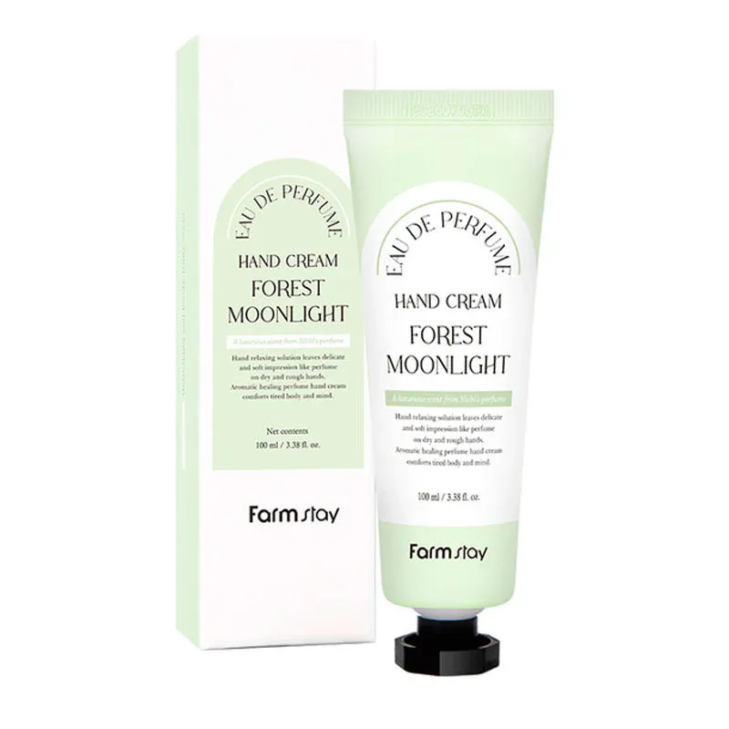 FARMSTAY EAU DE Perfume Hand Cream Forest Moonlight 100ml