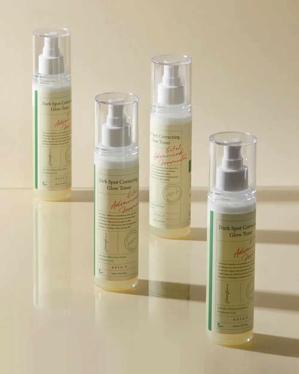 AXIS-Y Dark Spot Correcting Glow Toner 125ml