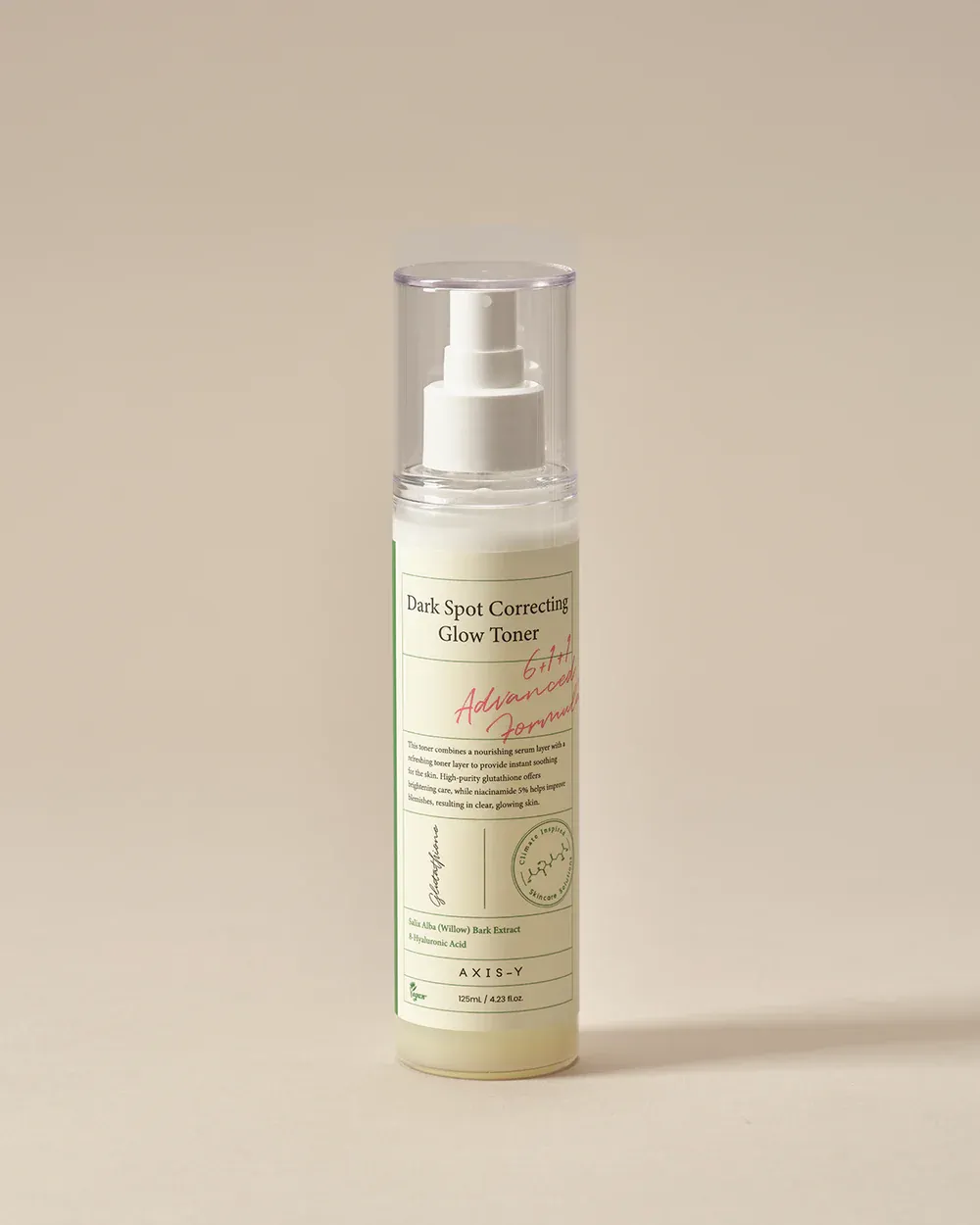 AXIS-Y Dark Spot Correcting Glow Toner 125ml