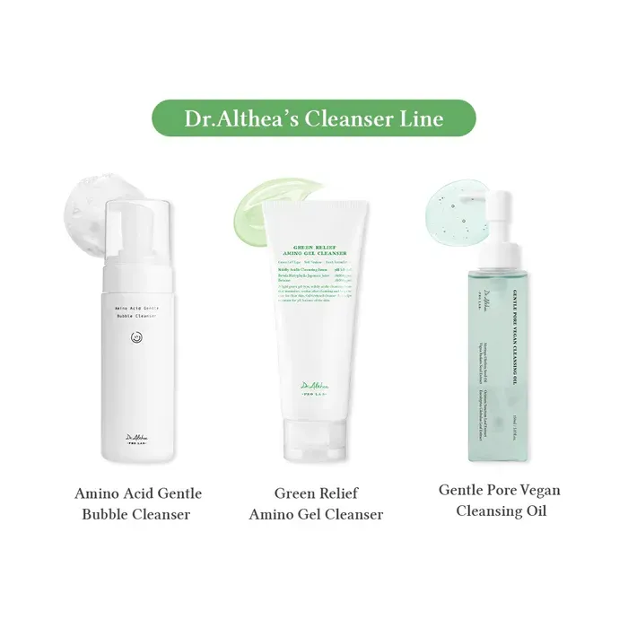 DR. ALTHEA Green Relief Amino Gel Cleanser 100ml