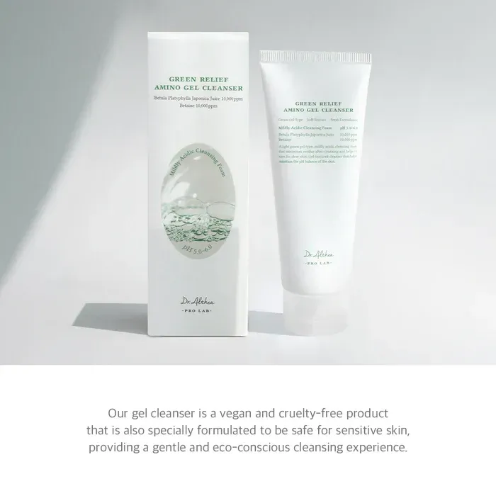 DR. ALTHEA Green Relief Amino Gel Cleanser 100ml