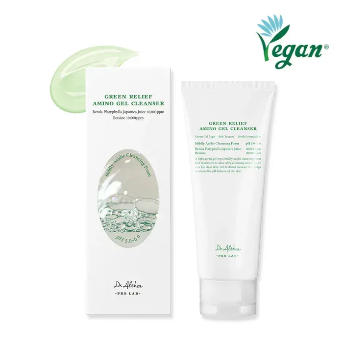 DR. ALTHEA Green Relief Amino Gel Cleanser 100ml