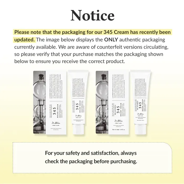 DR. ALTHEA 345 Relief Cream