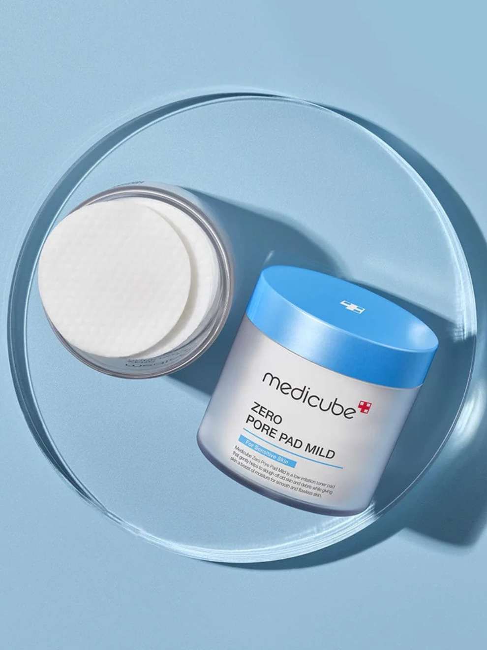 MEDICUBE Zero Pore Pad Mild 70 pads 155g