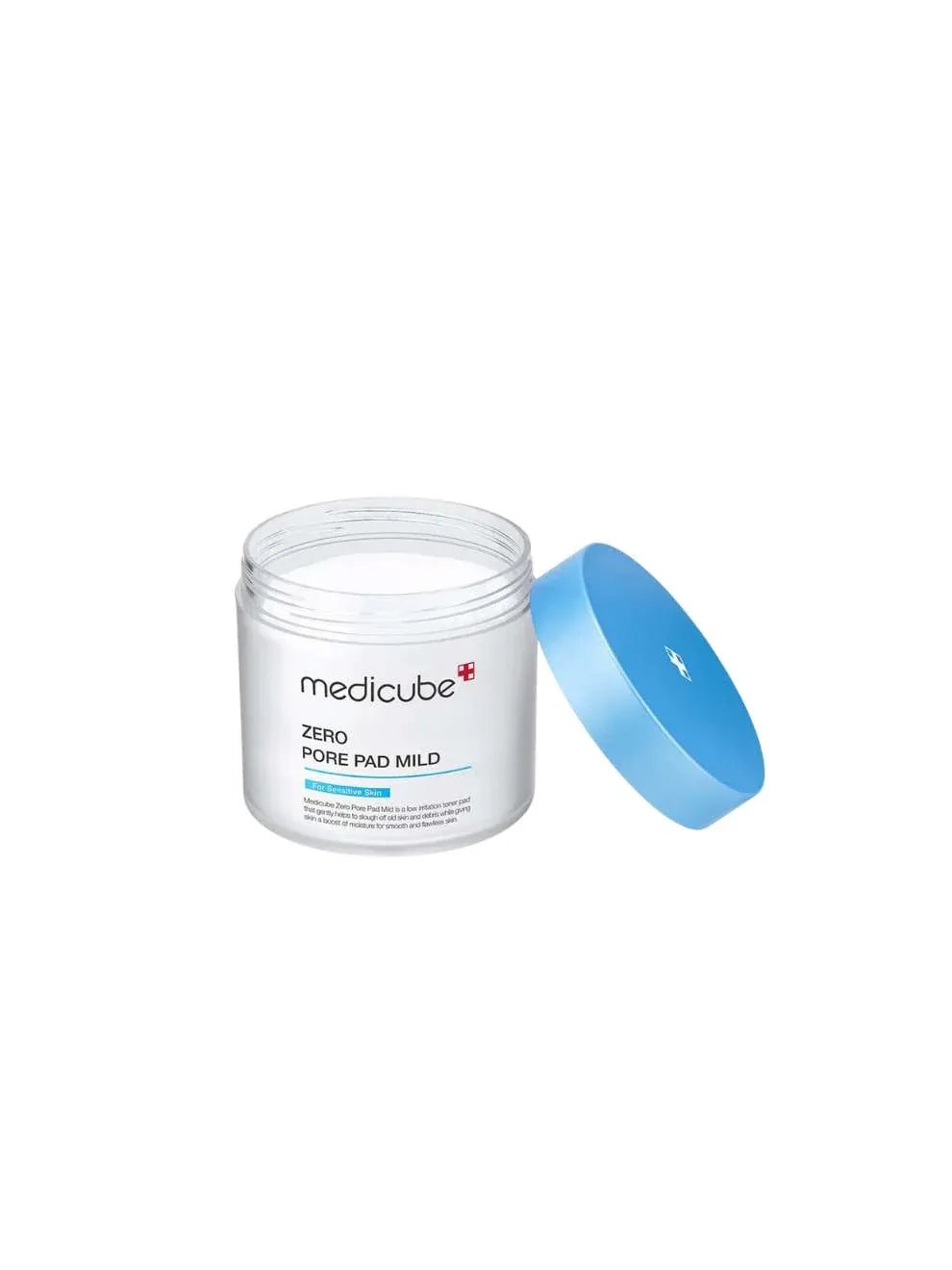 MEDICUBE Zero Pore Pad Mild 70 pads 155g