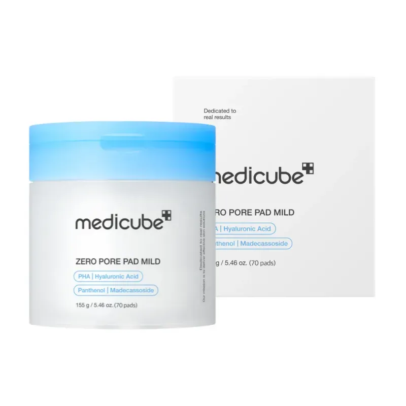 MEDICUBE Zero Pore Pad Mild 70 pads 155g