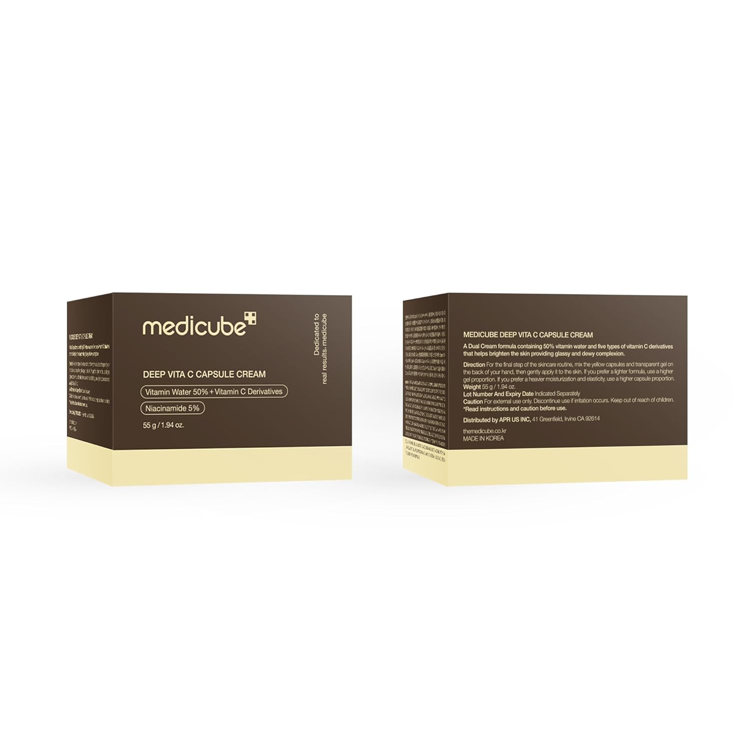 MEDICUBE Deep Vita C Capsule Cream 55g