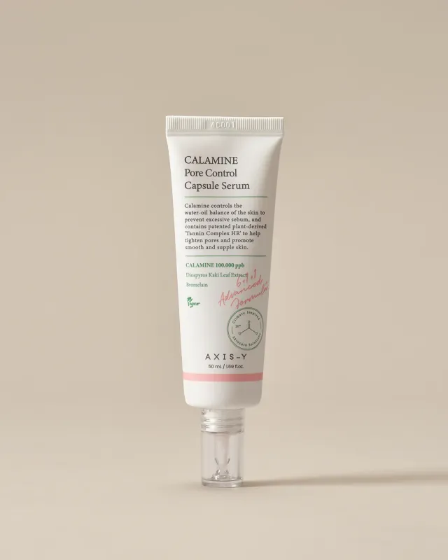 AXIS-Y CALAMINE Pore Control Capsule Serum