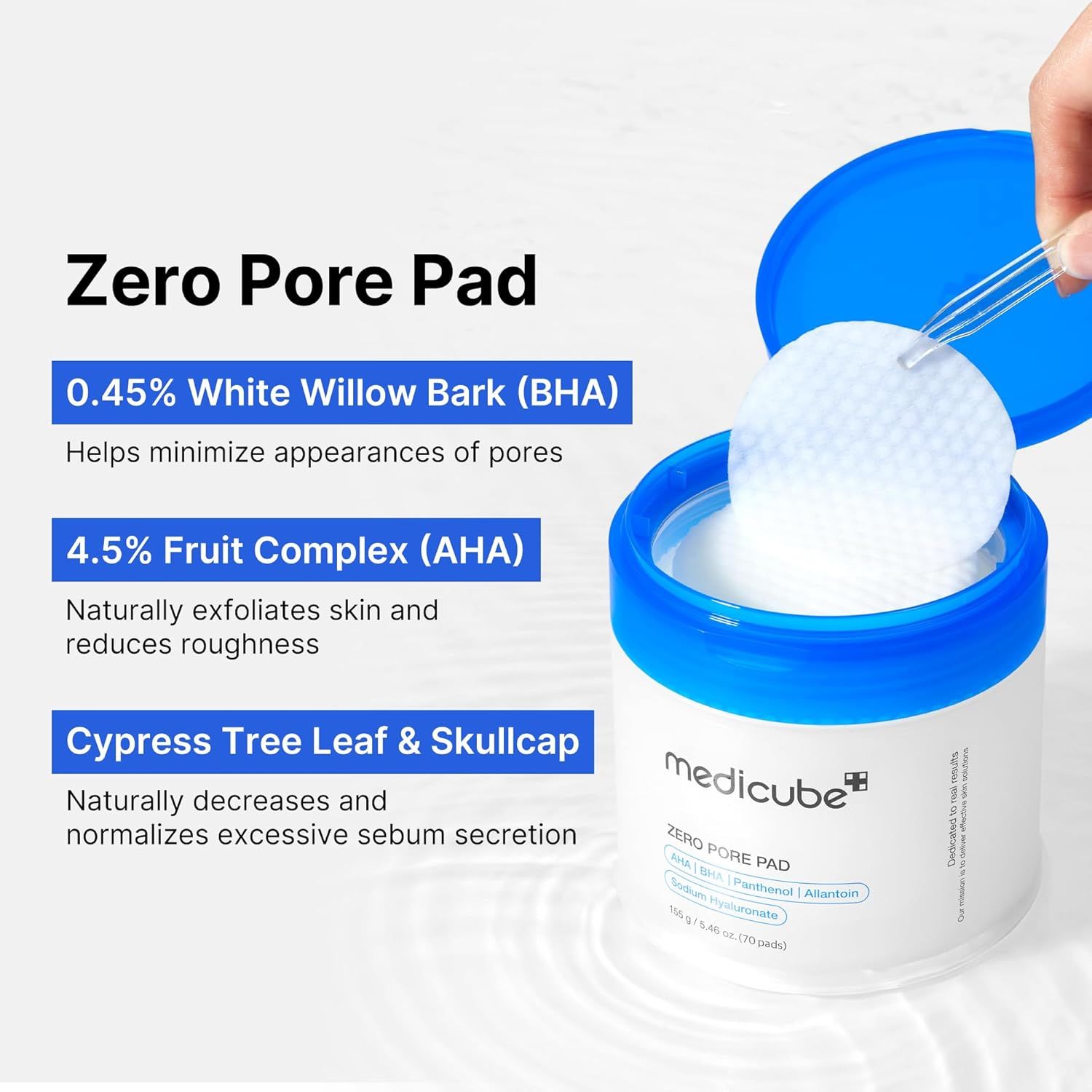 MEDICUBE Zero Pore Pad 2.0  