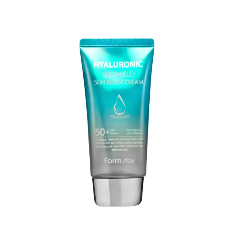 FARMSTAY Hyaluronic UV Shield Sun Block Cream