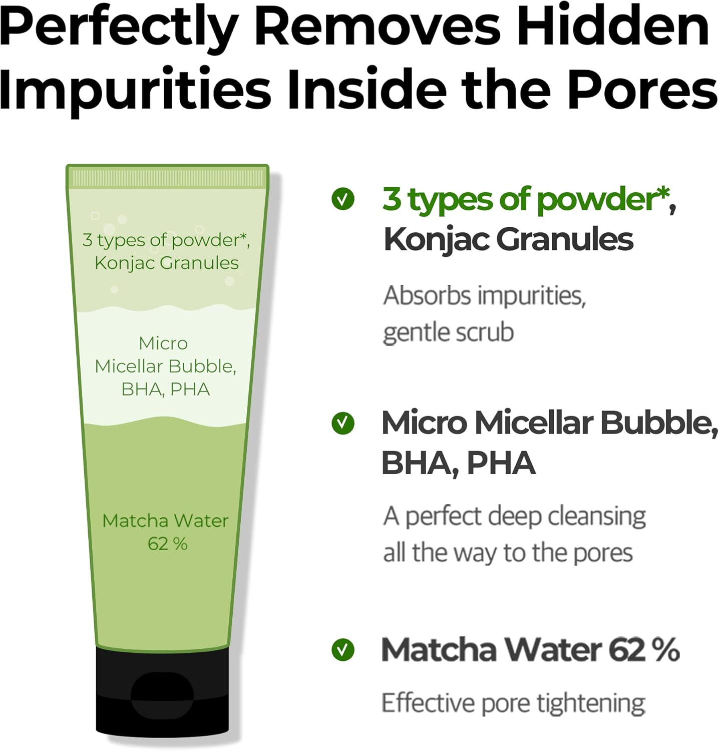 SOMEBYMI Super Matcha Pore Clean Cleansing Gel 100ml