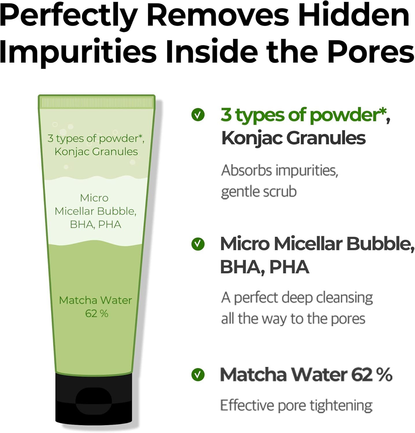 SOMEBYMI Super Matcha Pore Clean Cleansing Gel 100ml