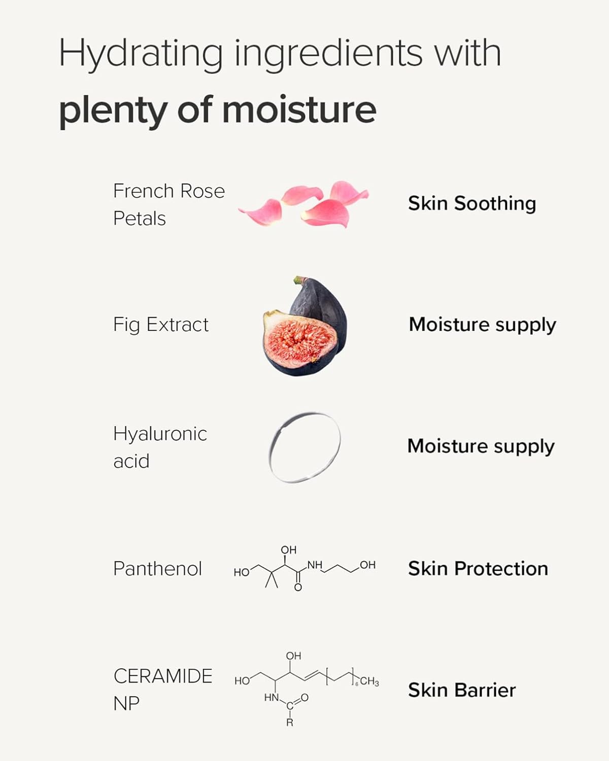 MARY&MAY Vegan Rose Hyaluronic Hydra Wash off Pack 125g