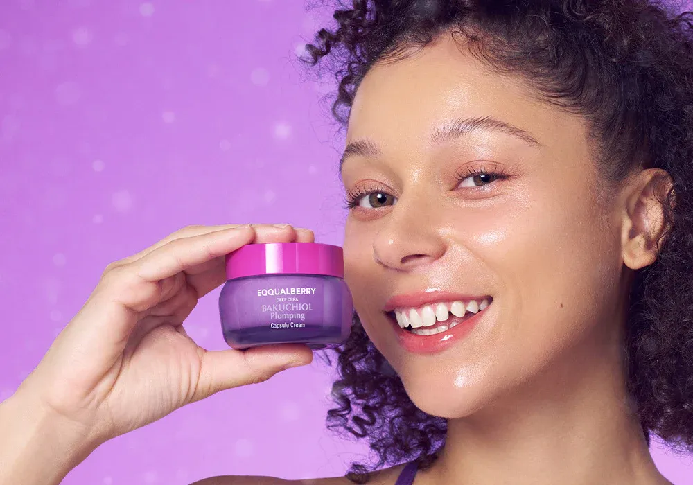 EQQUALBERRY Bakuchiol Plumping Capsule Cream 50ml
