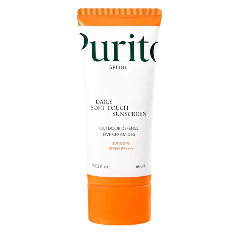 PURITO SEOUL Daily Soft Touch Sunscreen SPF50+ PA++++ 60ml