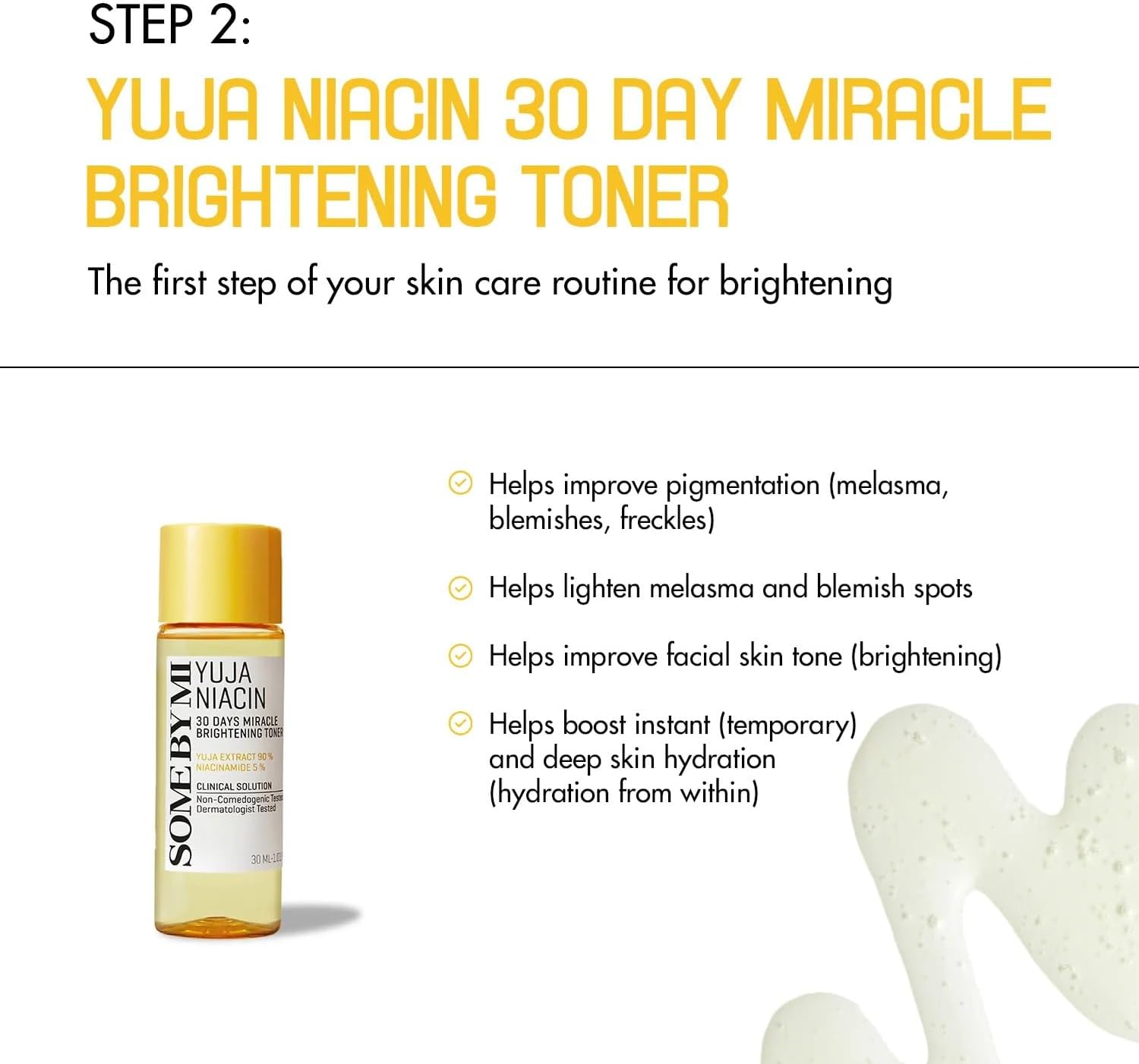 SOMEBYMI Yuja Niacin Anti Blemish Starter Kit