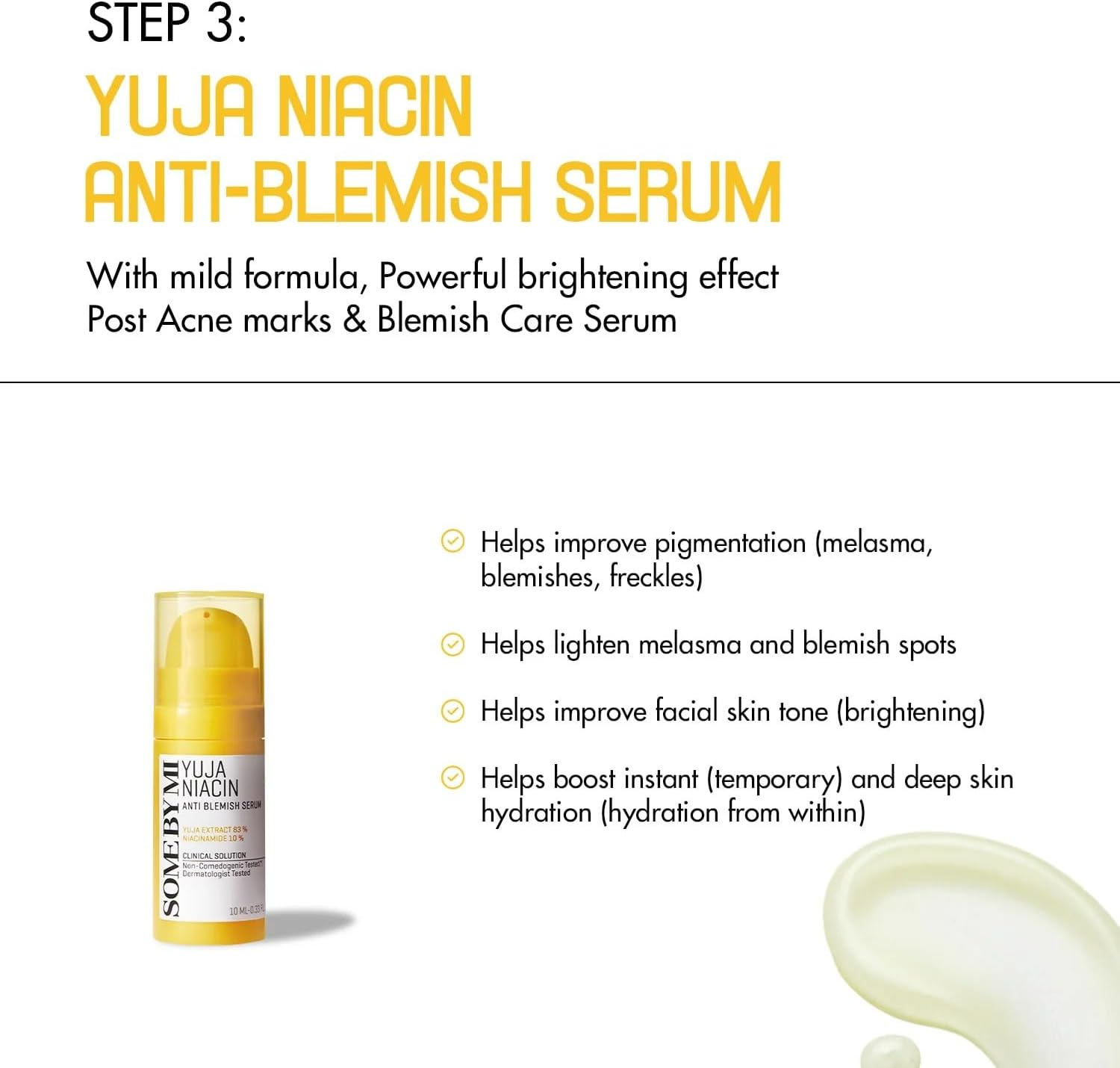 SOMEBYMI Yuja Niacin Anti Blemish Starter Kit
