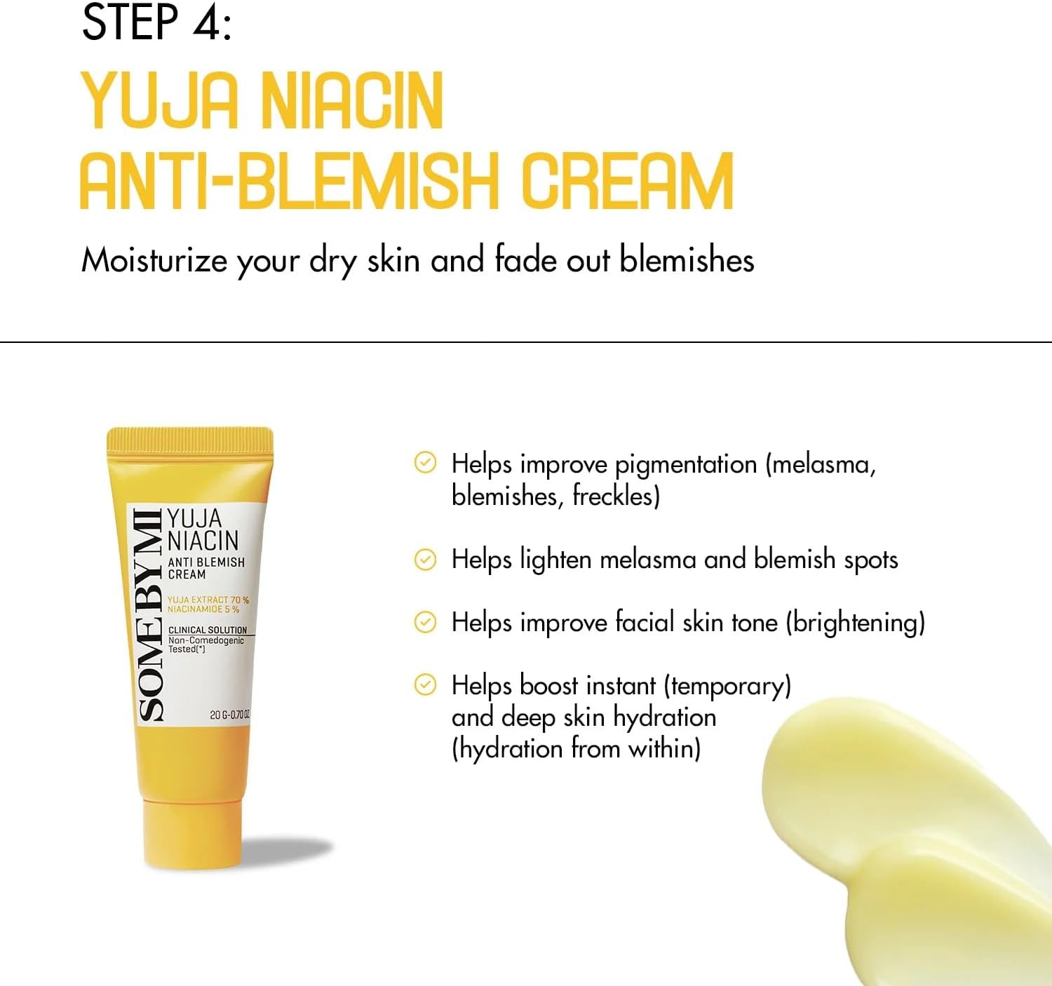 SOMEBYMI Yuja Niacin Anti Blemish Starter Kit