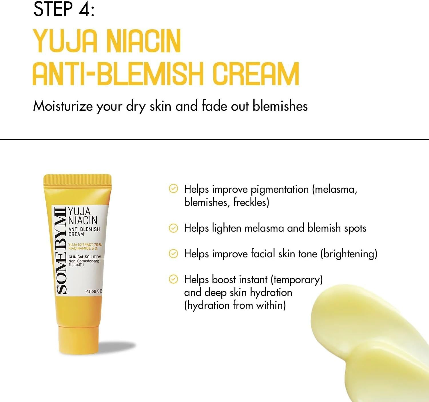 SOMEBYMI Yuja Niacin Anti Blemish Starter Kit