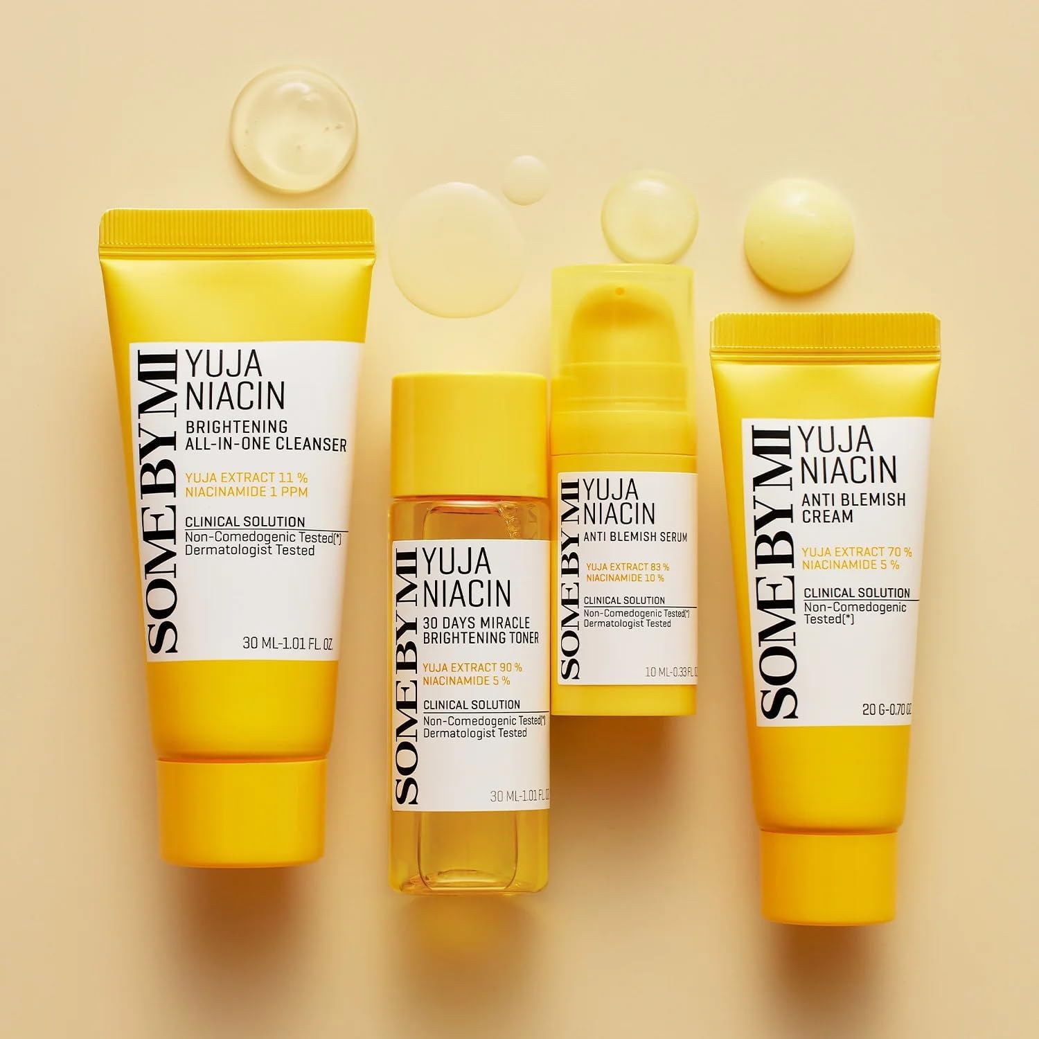 SOMEBYMI Yuja Niacin Anti Blemish Starter Kit
