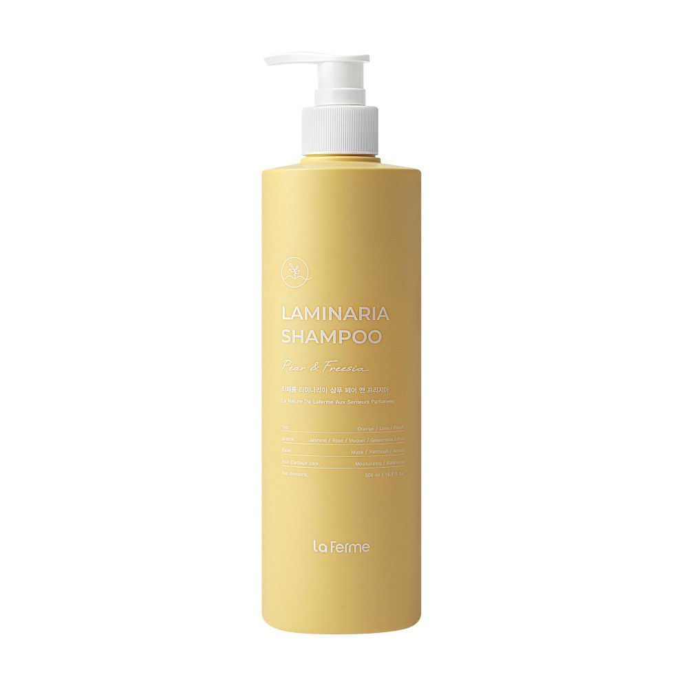 LAFERME Laminaria shampoo PEAR &amp; FREESIA 500 ml