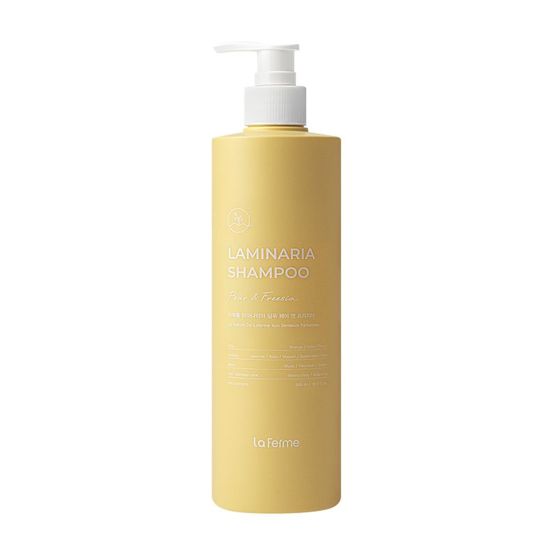 LAFERME Laminaria shampoo PEAR &amp; FREESIA 500 ml