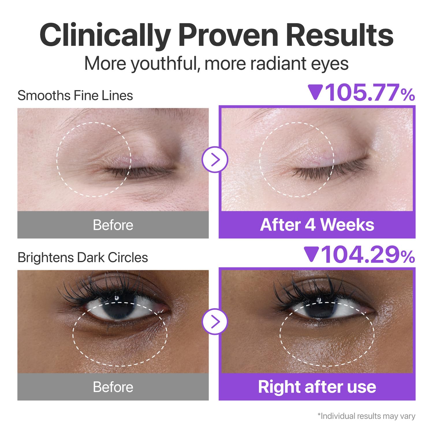Numbuzin No.9 NAD+ Retinol Volumetox Eye Cream 10ml