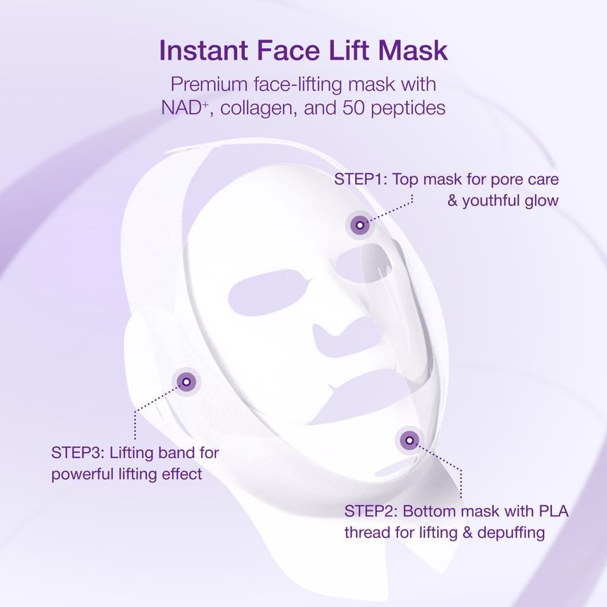 Numbuzin No. 9 NAD Bio Lifting-sil Full Face Pack Sheet (1ea)