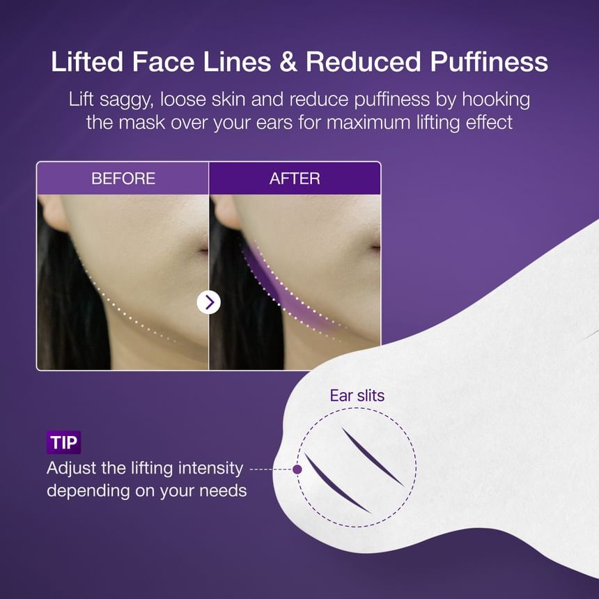 Numbuzin No. 9 NAD Bio Lifting-sil Full Face Pack Sheet (1ea)