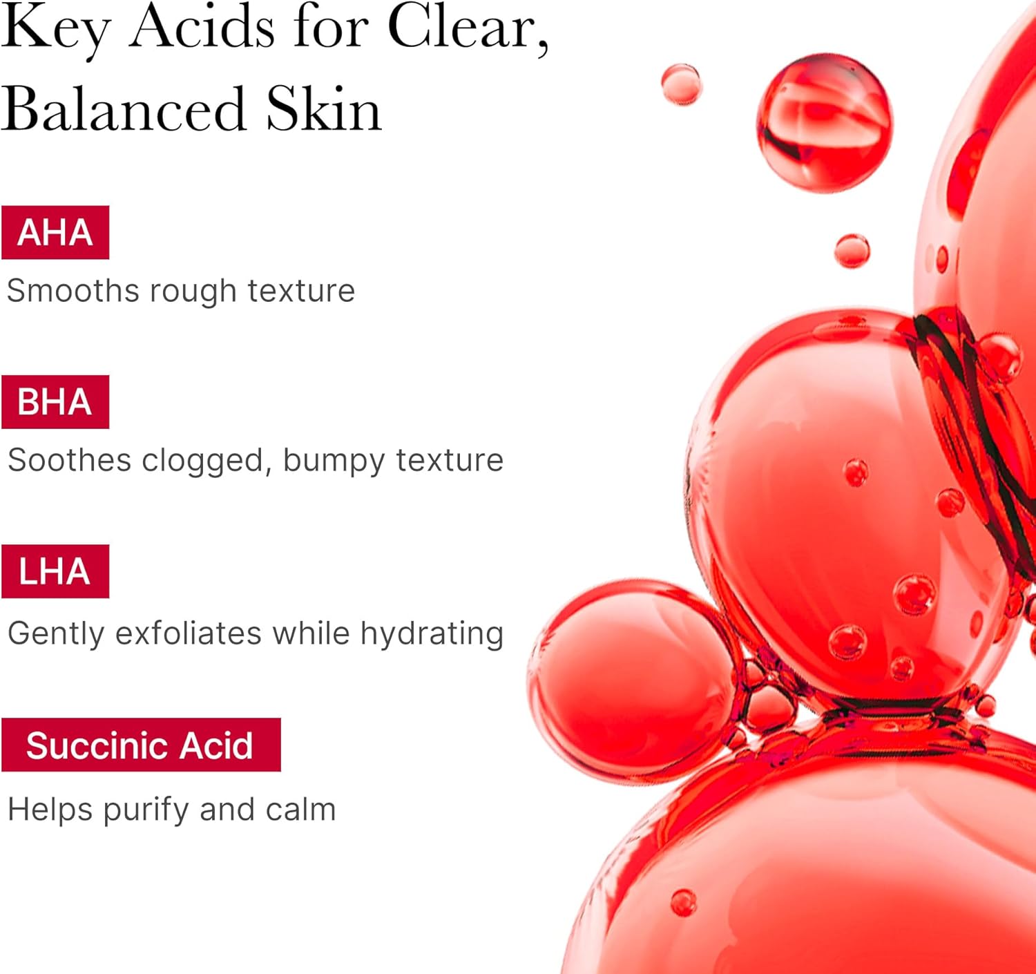 MEDICUBE Red Acne Body Peeling Shot 110g