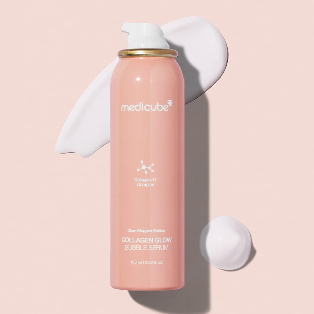 MEDICUBE Collagen Glow Bubble Serum 100ml