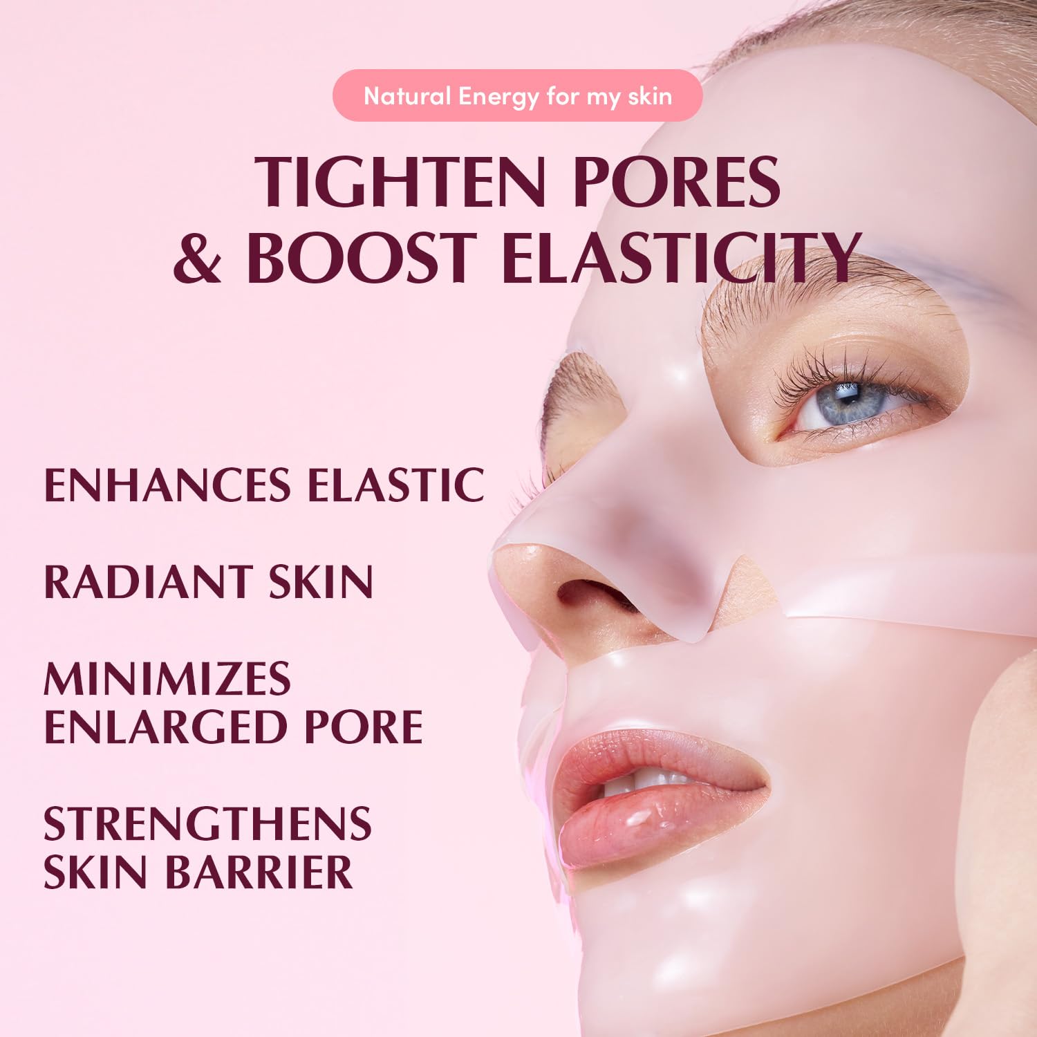 EQQUALBERRY Collagen Pore-Tight Up Mask