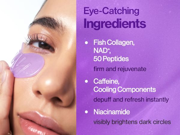 Numbuzin No.9 NAD+ Collagen Under Eye Patches 5 Pairs (10 Patches)