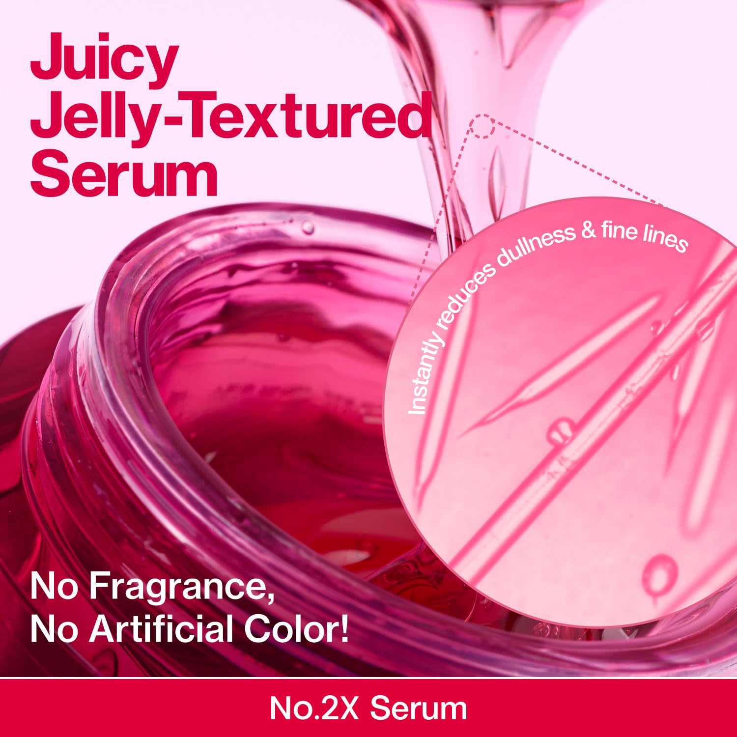 Numbuzin No.2 Rose PDRN Collagen 2X Plumping Serum 30ml