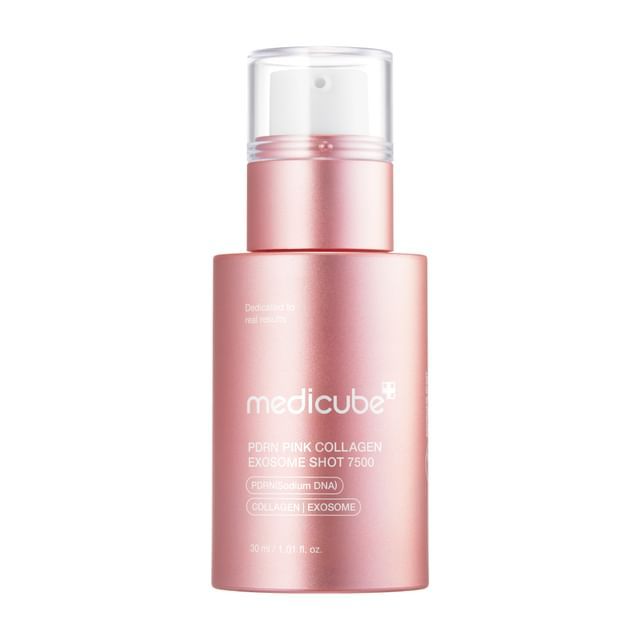 MEDICUBE PDRN Pink Collagen Exosome Shot Serum 7500 30ml