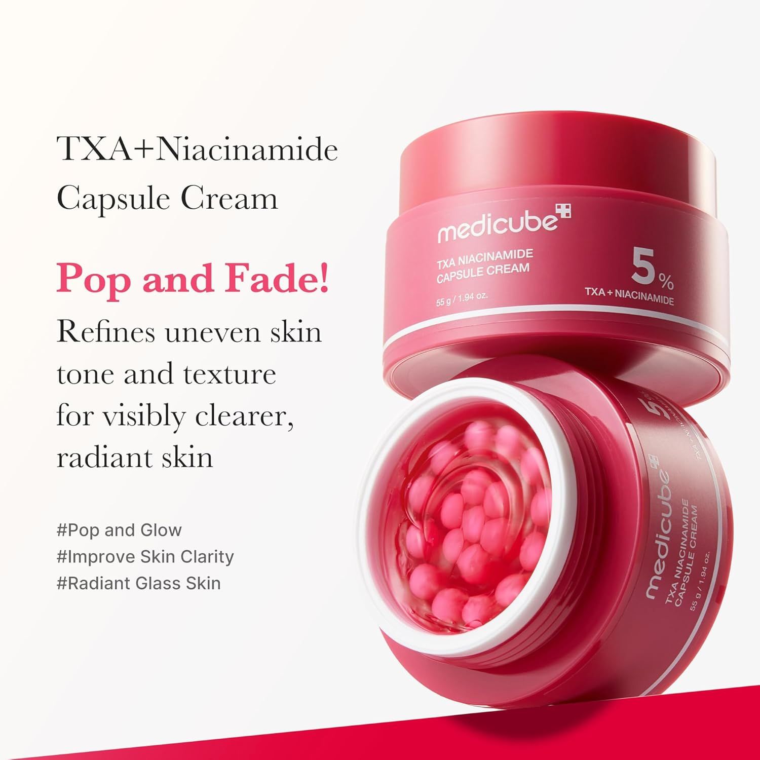MEDICUBE TXA Niacinamide Capsule Cream 55g